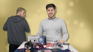 Loot Crate Build And Loot Unboxing - YouTube