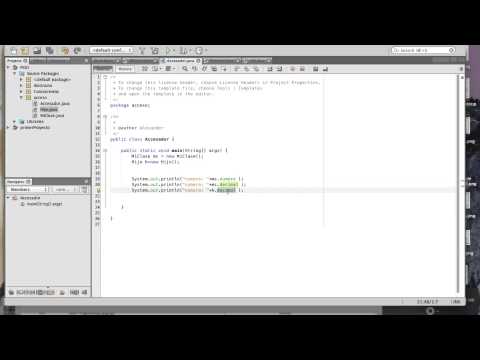 Bloque 2. Conceptos de programación - Tutorial 15 Palabras de reserva