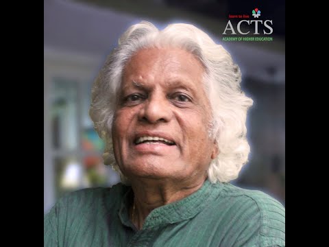 Dr Ken Gnanakan | introduction to ACTS Academy of Higher Education