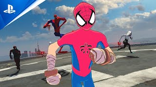 Spider-Man: The Great Web Swinging Be Like screenshot 2