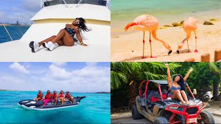 6 Days In Aruba |  Flamingo Beach, Yacht Party, UTVs, and MORE