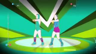 Just Dance 4 Run The Show Kat Deluna Ft Busta Rhymes in Reverse