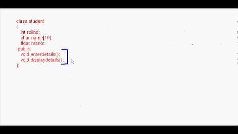 eTuitions CBSE XII Computer Science - Classes and Objects - 2
