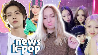 Джин В Армию?! Рейвн Oneus: Измены? Bts И Blackpink Зажгли! Stray Kids, Newjeans | Kpop News Aritube