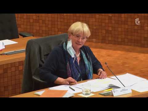 Patricia Creutz-Vilvoye zur Anpassung der Geschäftsordnung des Parlaments der DG | CSP Ostbelgien