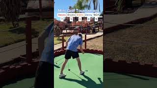 This Course Caused Chaos Mini F Tournament Hole 3