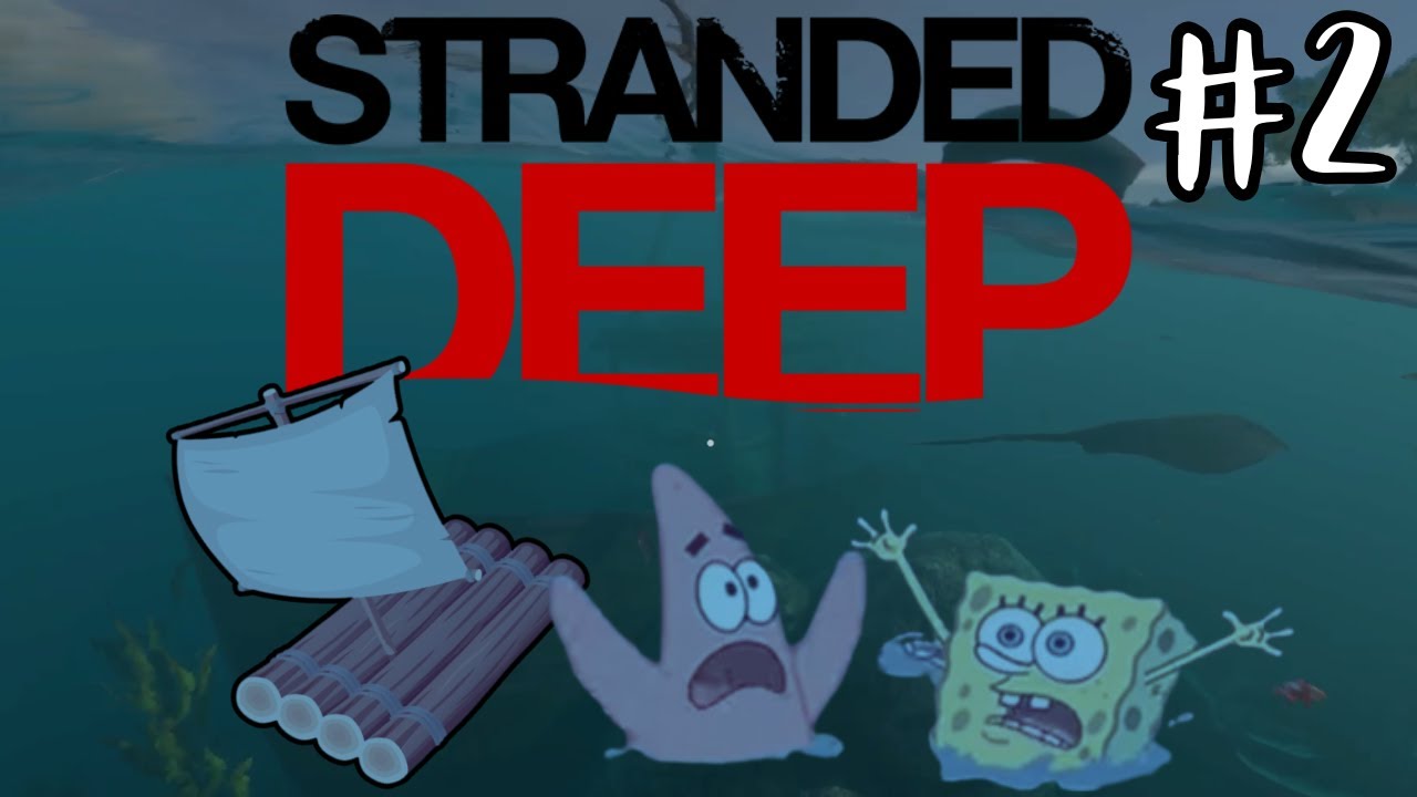 STRANDED DEEP COOP #2 Raft Submarine