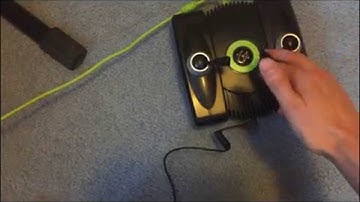 Gametrak as MIDI controller demo