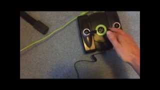 Gametrak as MIDI controller demo