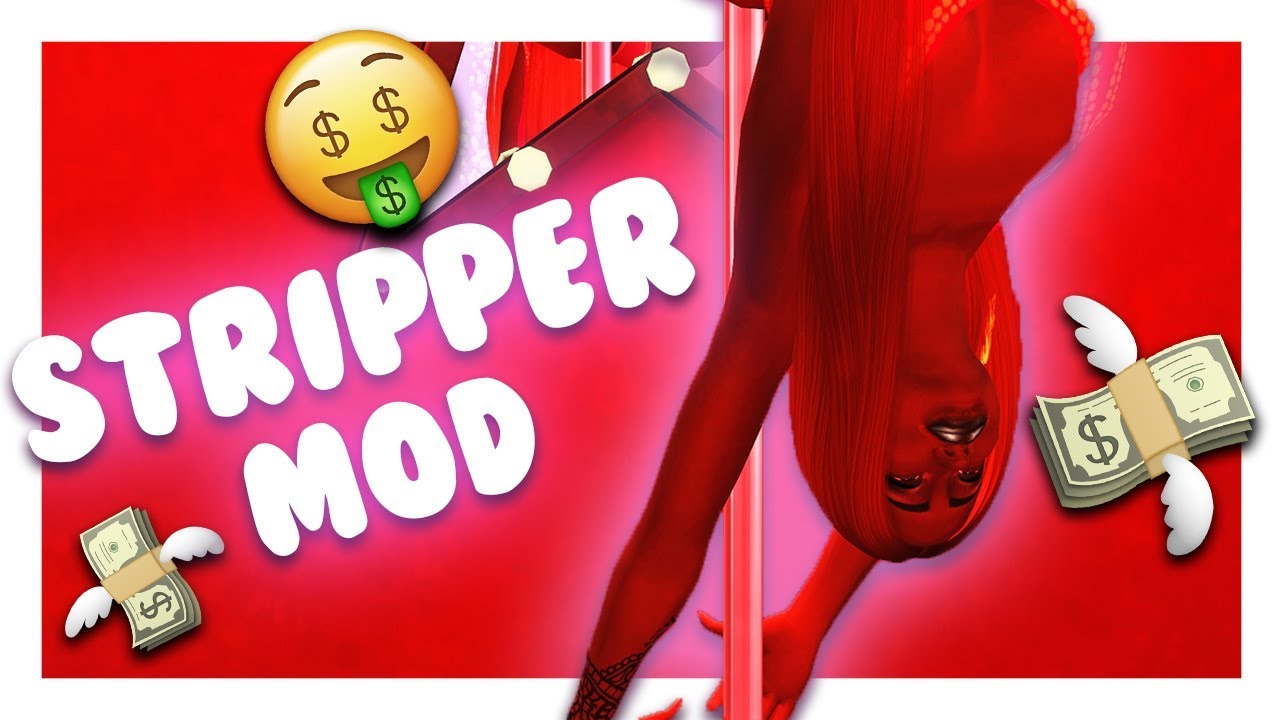 Sims 4 Strippers Mod