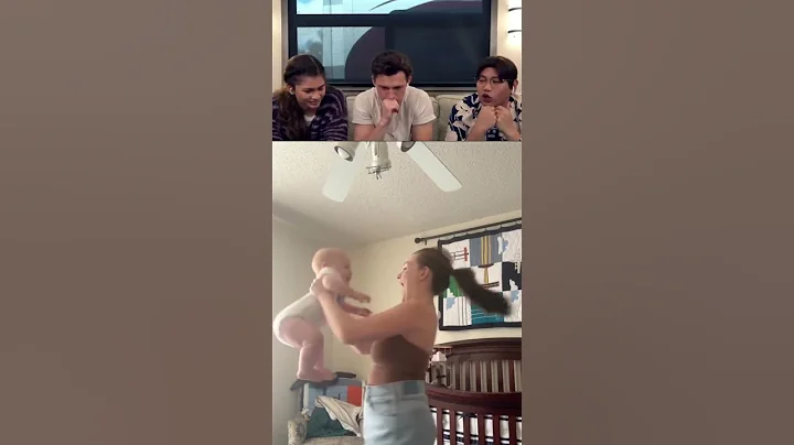 Tom Holland React part 12 #tomholland #trynottolaughchallenge #trynottolaugh #reaction