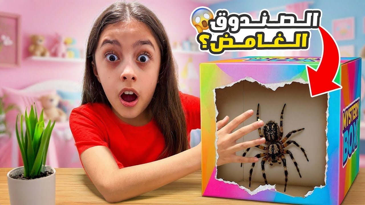 تحدي بين تيما ورضا يحزروا شو في داخل الصندوق😱