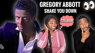 Our Reaction To Gregory Abbott “Shake You Down” He's Spitting A Lot Of Game”‼️#REACTION