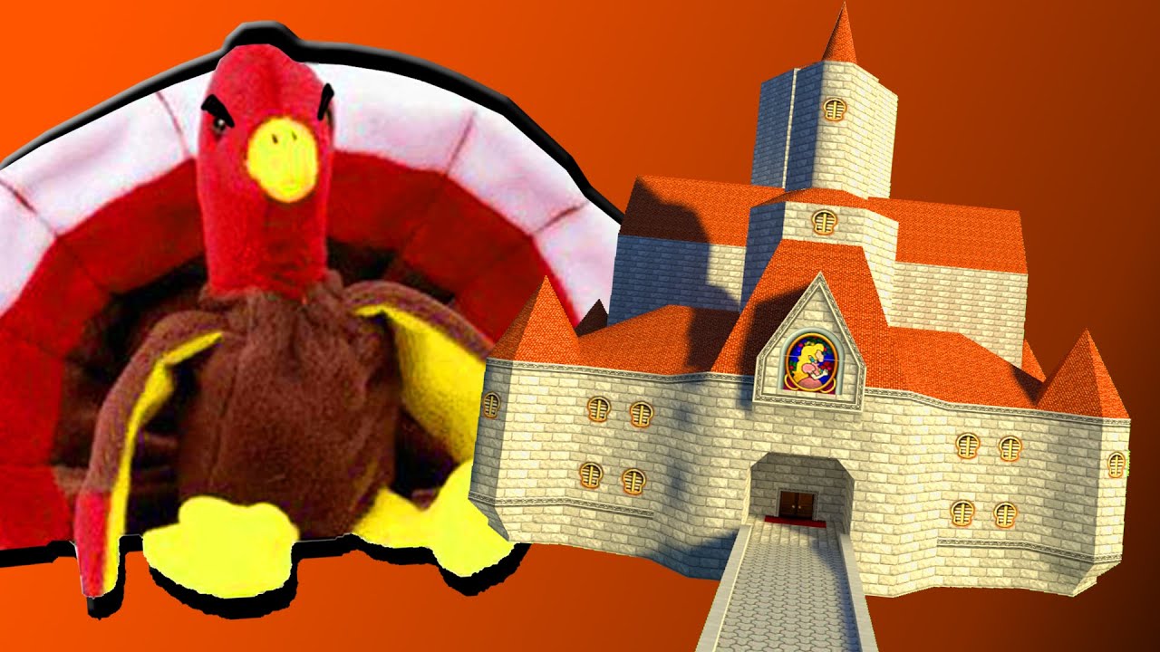 A Mushroom Kingdom Thanksgiving