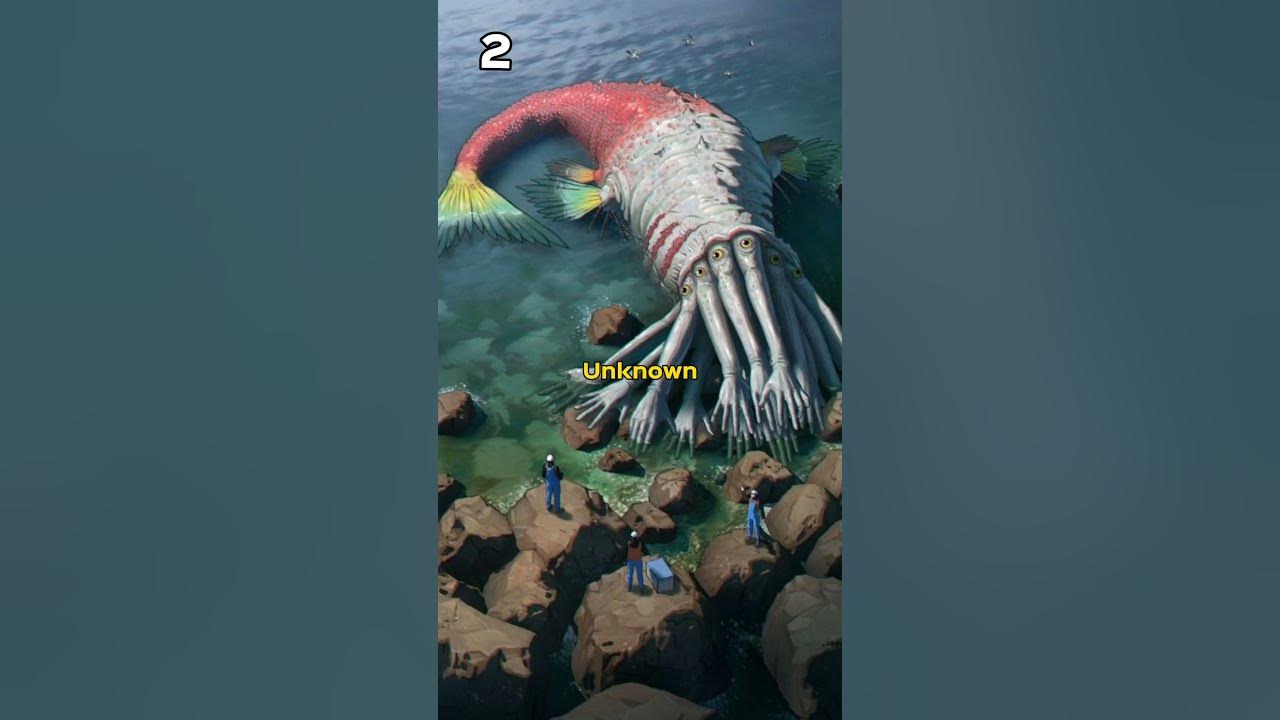 5 Sea Monsters Thalassophobia #thalassophobia #sea #monster