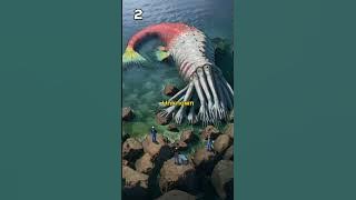 5 Sea Monsters Thalassophobia #thalassophobia #sea #monster