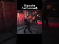 i hate the damn crow💀 #dbd #deadbydaylight #deadbydaylightsurvivor