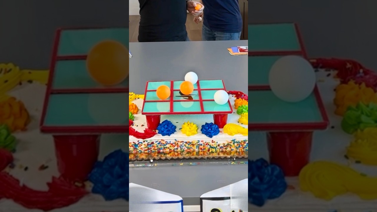 Tic Tac Toe CAKE Flip!