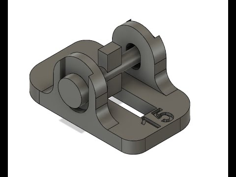 15번 공개도면(Fusion 360 한글_3D프린터 운용기능사 실기)