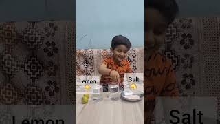 Same Lemon, Different Result 😲 | Simple Science Trick | Sink vs Float Experiment