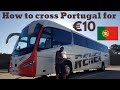 How to Travel the Length of Portugal for €10 | Algarve to Braga by Bus on Rede Express