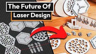 The Future Of Laser Cutting Design...  | Outline To SVG 3.0