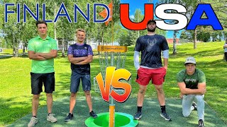 Disc Golf Doubles Battle #9 | European Open | Niklas Anttila & Oskari Vikström