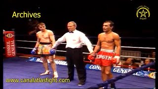 KICKBOXING LEGEND PENNACHIO WORLD ISKA - Marseille 1996 -- Y.KRIVORUCHKO vs François PENNACHIO