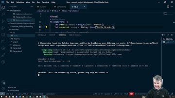Testing - Improve your Rust skills by making an ECS library