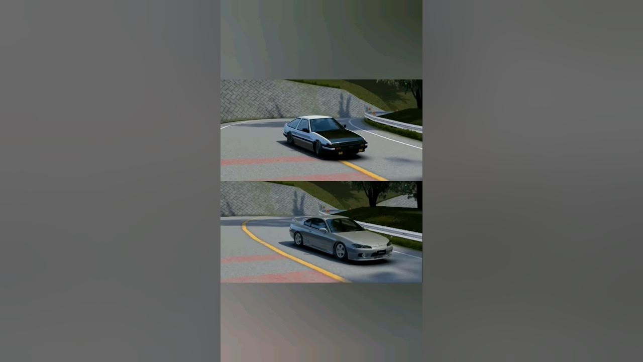 超…絶…ウルトラスーパーレイトブレーキン… 頭文字d YouTube