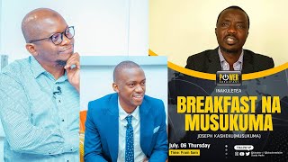 LIVE: Breakfast kwa Joseph Musukuma I Mbunge wa Geita Vijijini I Jambo Kubwa I Musukuma Anaongea