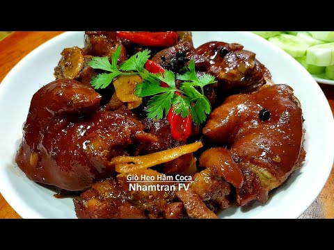 Video GIÒ HEO HẦM CO CA - Dẻo Mềm Thơm Ngon Mà Cách Làm Rất... - youtube