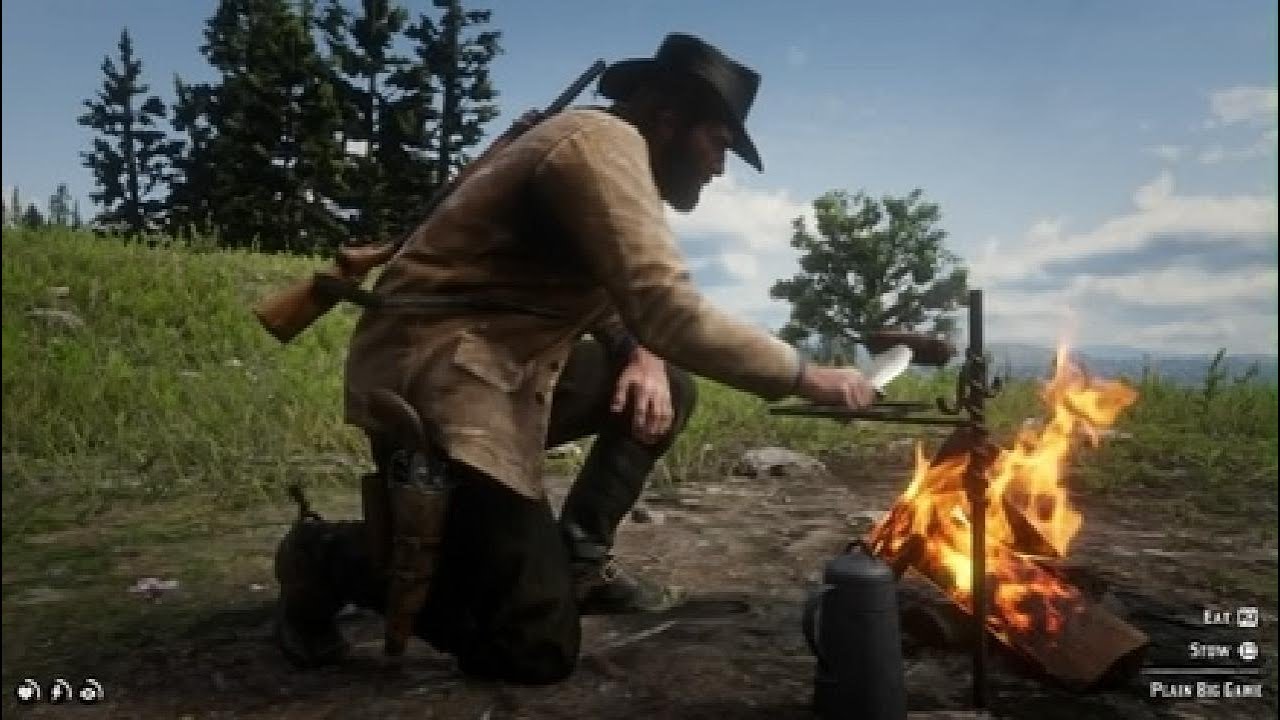 RDR2 A West Elizabeth Adventure with Arthur - YouTube