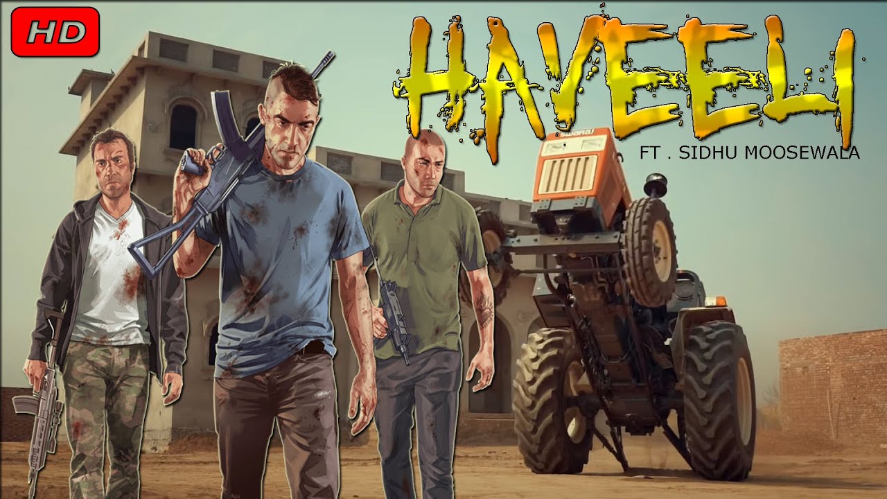 SIDHU MOOSEWALA DI HAVEELI!!!! KALI RANGE ROVER @SidhuMooseWalaOfficial @BrarTV [GTA 5] PUNJABI