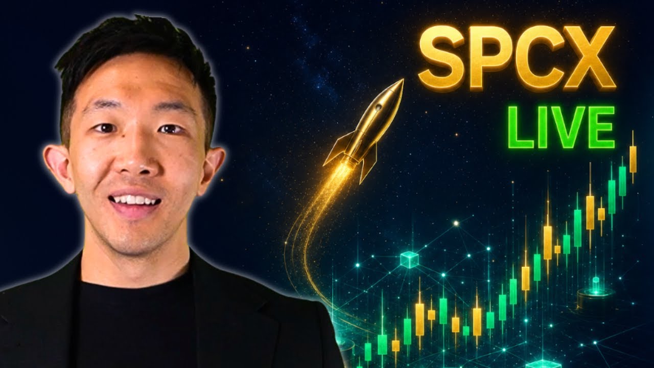 Miniatura Live Trading the SpaceX IPO. Is there still upside?