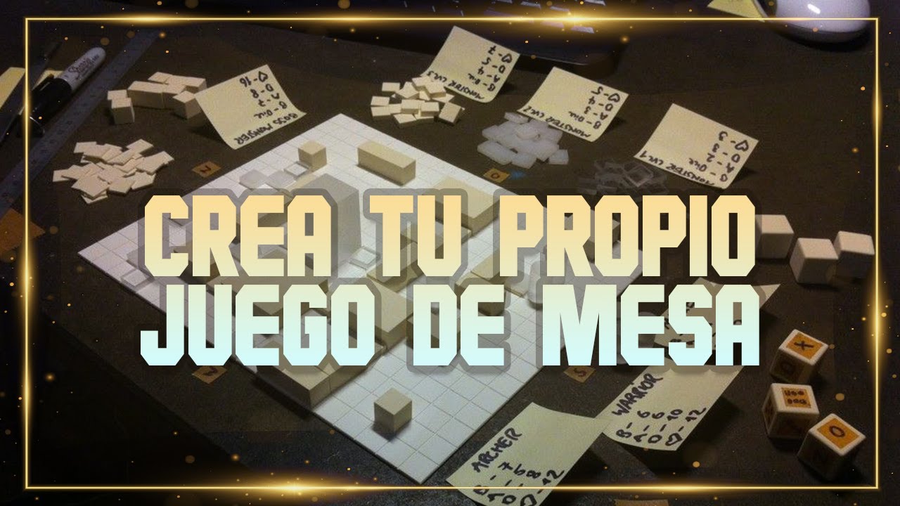 Crear juego de mesa