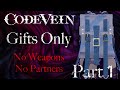 Can You Beat Code Vein Without Weapon Attacks Or A Partner? (Gifts Only) [1/2]