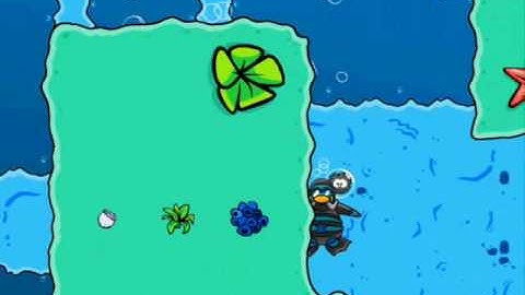 Puffle Rescue - Secret Key