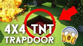 Showcase: 4x4 TNT Trapdoor