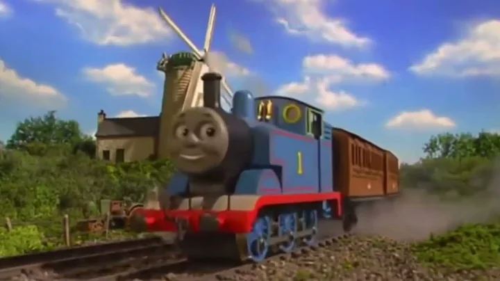 Thomas And Friends Season 7(US)-8-10 Intro Widescreen (CITV Version)