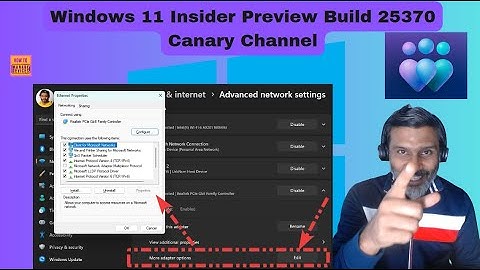 Windows 11 Insider Preview Build 25370 Canary Channel  - Quick Review