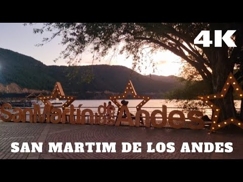 SAN MARTIN DE LOS ANDES 4K - Argentina