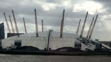 Storm Eunice shreds London