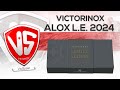 Victorinox alox limited edition 2024  otro cambio de modelo 