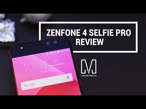 ASUS Zenfone 4 Selfie Pro Unboxing and Review