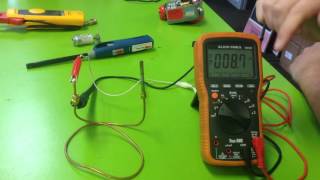 How to test a thermocouple with meter by ELECTRIC TECH 465,667 views 8 years ago 3 minutes, 11 seconds