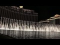 Michael Jackson - Billie Jean Bellagio Fountains Las Vegas