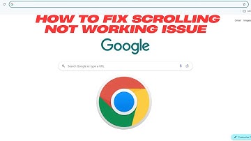 Fix Scrolling Not Working in Chrome – Step-by-Step Guide!