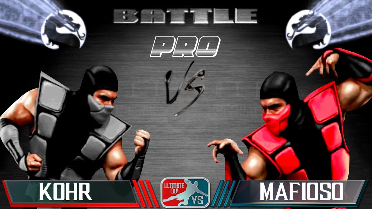 mafioso vs KOHR - (БОЙ ВЕЧЕРА) - RATING UMK3