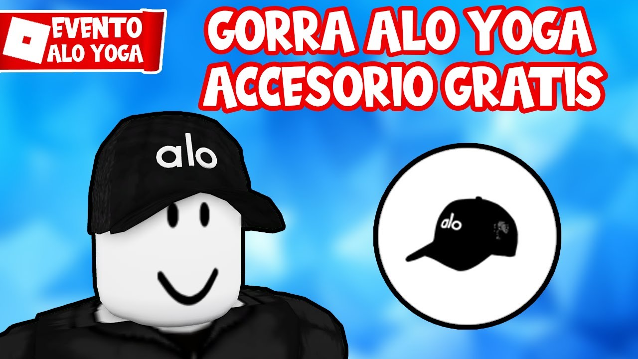 CONSIGUE GORRA DE CAMIONERO de ALO YOGA GRATIS en ROBLOX